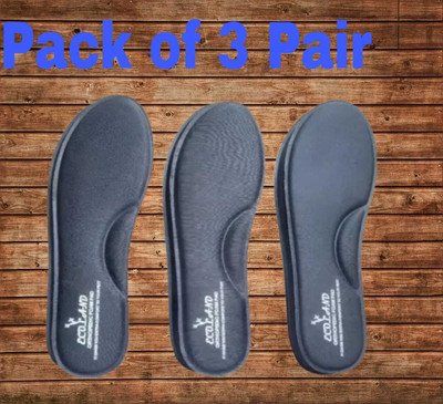 ECOLAND INSOLE-BLACK Insole(Grey)