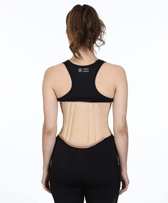 BALARAKAA N-N-Lumbo Sacral (L.S Belt) Corset- Back Pain Belt Lumbar Waist Support Spina-53 Back / Lumbar Support(Beige)