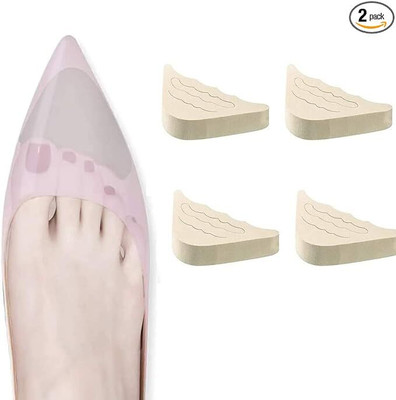 CAREOPETA Front Heel Liner toe plug cushion for pain relief Forefoot Insert Insole Heel Support