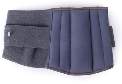 BALARAKAA N-NEW-L.S Belt Back Brace with dual Adjustable Straps Lumbo Sacral Support -175 Back / Lumbar Support(Grey)