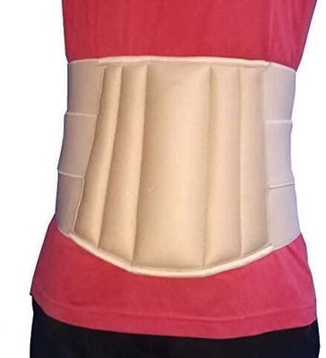 S P ENTERPRISE NS-_ls belt, back pain relief, lumbar belt, waist & back , sli-51 Back / Lumbar Support(Beige)