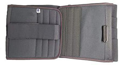 Borniva Abdominal Belt For Tummy Women & Men Compression Support Back Support Grey Back / Lumbar Support