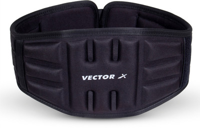 VECTOR X GB-50 Weight Lifting & Back Support Power Lifting Gym Belt Back / Lumbar Support