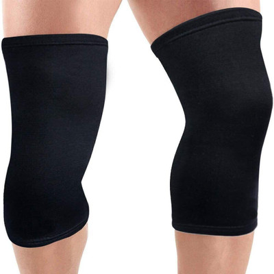 Balrakaaa NB_S_Knee Cap Support Sleeve For Pain Relief Men Women Knee Support(Black)