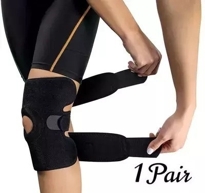 trendy store Knee Support(Men and Women) (Black)-23 Knee Support(Black)