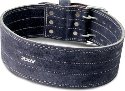 RXN ProLift Weightlifting Belt, Durable Leather Powerlifting Gym Belt for Men Women Weight Lifting Belt