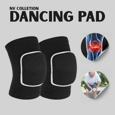 NV COLLECTION GraceNest Knee Cushions for Restful Rehearsals Knee Support(Black)