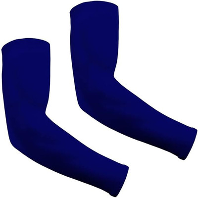VRUGRA 2 Pairs UV Sun Protection Unisex Arm Sleeves Elbow Support
