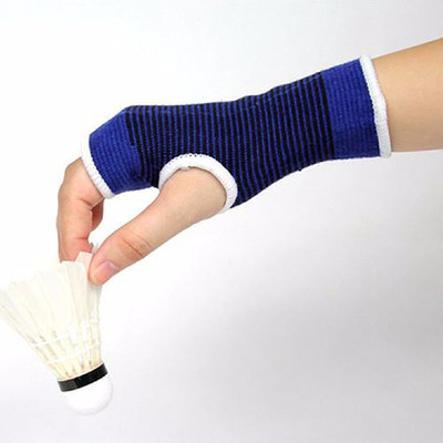 FlyTouch Wrist Wraps With Palm Support Wrist Support Brace For Men Hand Support(Blue)