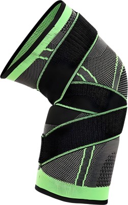 ShopiMoz Knee Compression Support For Joint Pain & Arthritis Relief Improved Circulation Knee Support(Green)