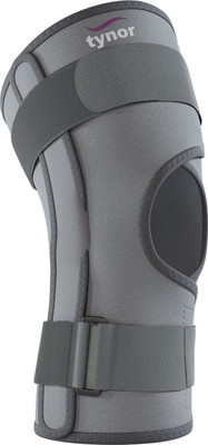 TYNOR Functional Knee Support, Grey, Large, 1 Unit Knee Support