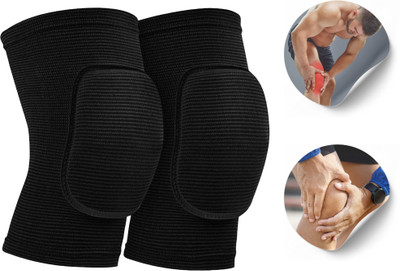 CTC CREATION Light Grip Knee Pads for Contemporary Dance Flow Knee Support(Black)
