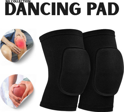 NV COLLECTION High-Traction Knee Pads for Floor Choreography Knee Support(Black)
