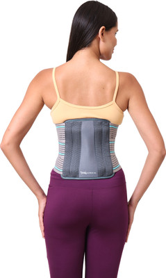 M S SURGICAL LUMBER SUPPORT Back / Lumbar Support(Grey)