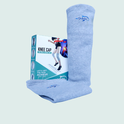 Dolphin care 4 Way Ultra-Comfortable Knee Cap | Maximum Support Knee Support