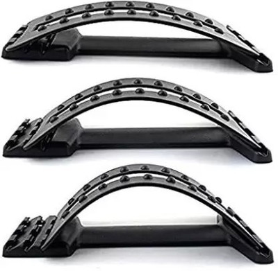 GRETA PLASTIC- Stretcher Lumbar Support Spine Waist Pain Relax Fitness Tool Back / Lumbar Support