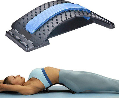fitnessmix Back Magic Stretcher Lower Lumbar Support Spine Pain Relief Back / Lumbar Support