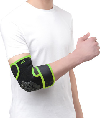 TYNOR Elbow Wrap Neo, Black & Green, Universal, 1 Unit Elbow Support(Multicolor)