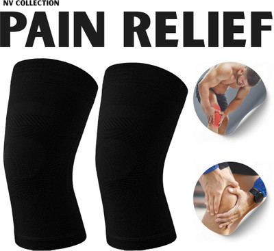 CTC CREATION Joint-Cushion Knee Cap for Impact Protection Knee Support(Black)