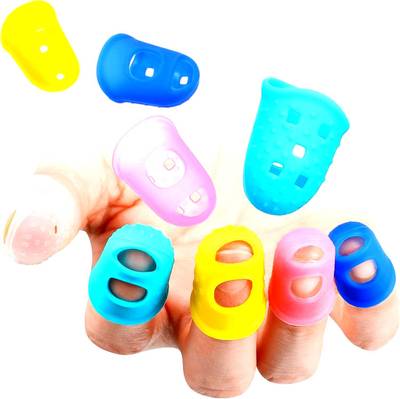 SG MUSICAL Guitar Silicon Thumb/Finger Protector Cover Finger Support