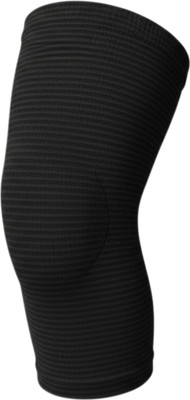 Shopeleven Compression Knee Cap for Sports Joint Support and Gym Pain Relief Sleeve Knee Support(Black)