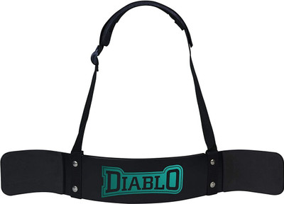 DIABLO Muscle Arms Bicep Builder Blaster Arm Machine with Heavy Duty Fitness Padded Arm Support