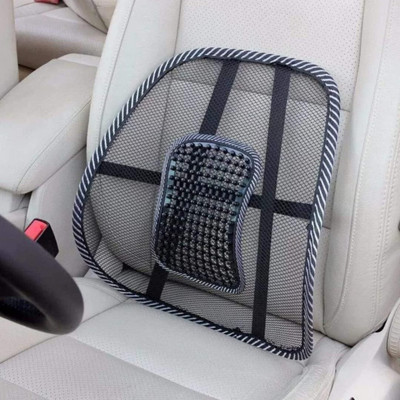 VASHISHTH Chair Back Rest Car Seat Lumber Support Lumbar Support Back / Lumbar Support