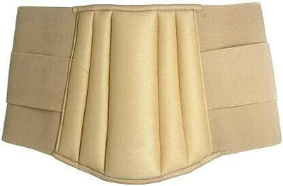 Ahs Products Contoured Lumbar Sacral (L.S.) Back Belt for Spondylitis Back Pain (Size-S) Back / Lumbar Support
