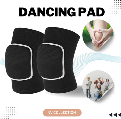 NV COLLECTION Easy-Wear Knee Guards for Repetitive Dance Training Knee Support