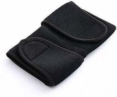 HOW(House Of Wishes) Device Adjustable Elbow Support Brace Guard Band for Elbows Pain Relief, Elbow Support(Black)