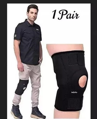 trendy store Knee Support(Men and Women) (Black)-127 Knee Support(Black)