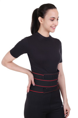 Balarkaaa NKS_NEW-ABS-Lumbar Support Belt, Rigid Immobilization Back Support Belt-46 Abdominal Belt(Beige)