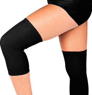NUBICO Knee cap Brace For Joint Pain & Arthritis Relief Knee Support Knee Support(Black)