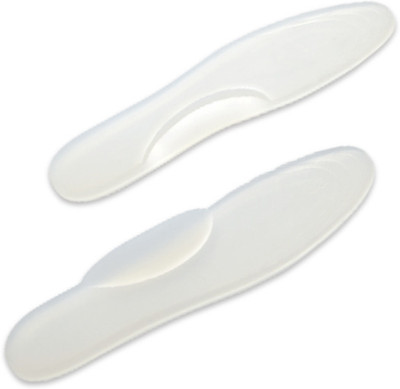 FLAMINGO Premium Medial Arch Support - Silicone Comfort for Foot-Shoe Insole Compatible Foot Support