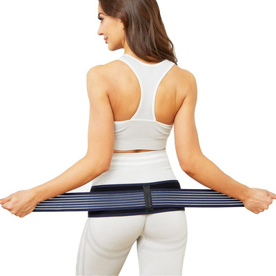 GJSHOP Sciatica Pain Relief Si Joint Support Belt for Low Back Pain Women Adjustable Back / Lumbar Support