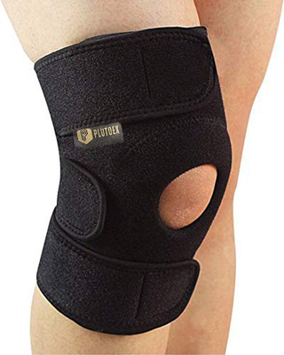 PLUTOEX Knee Cap Support Brace For Knee Pain Relief Open Patella For Women & Men (1 Pc) Knee Support