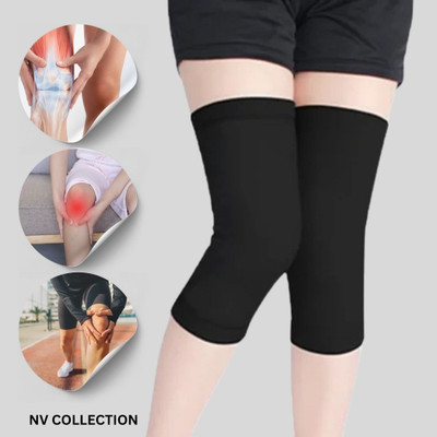 BALARKAA N-Pain Relief Knee Cap for Muscle & Joint (SLFK-377 Knee Support(Black)