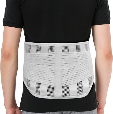Expertomind Waist Support Belt | Waist Support for Back Pain | Waist Belt For Pain | Large Abdominal Belt(Grey)
