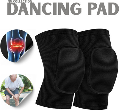CTC CREATION EliteFlow Knee Pads created for professional dancers mastering movement Knee Support(Black)