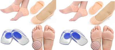 Harsh narrow fab SILICON HEEL PROTECTOR,ANTI CRACK FULL LENGTH,TOE PROTECTOR,HEEL SUPPORT Heel Support