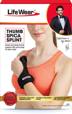 Lifewear Thumb Spica Splint for Left/Right Hand Splints