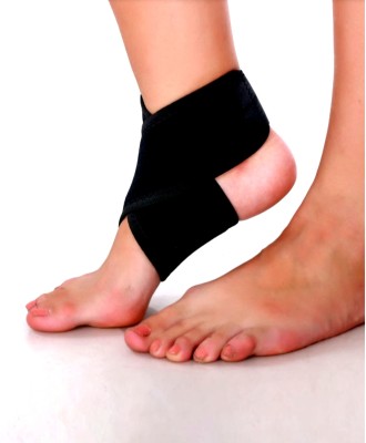 United Medicare Ankle Wrap (Neoprene) - Universal Size Ankle Brace for Male & Female Ankle Support(Black)