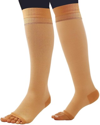 Kolvin Cotton Varicose Vein Stockings Below Knee For Ankle Circumference Knee Support