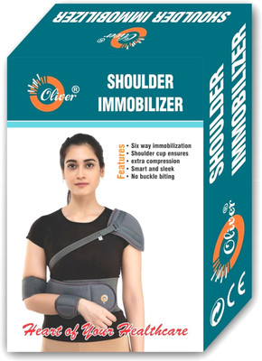Oliver Shoulder Immobilizer with Support Brace Arm for Broken or Fractured, Bones Shoulder Support