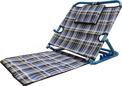 KDS SURGICAL Back Support Back Rest Blue Check Back / Lumbar Support