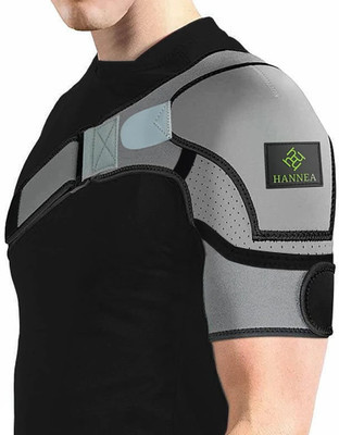 maycreate Adjustable Shoulder Support Brace Compression Sleeve for Pain Relief Rotator Shoulder Support