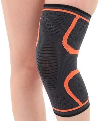 FY Sports Knee Sleeve Guard Stretchable Cap for Joint Pain Relief for Men & Women Knee Support