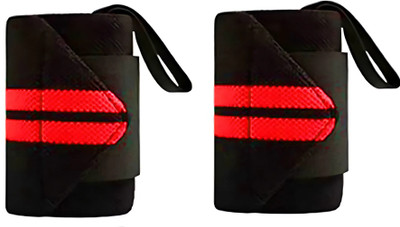 Aarzoomic Presenting The Best Sports Wrist Support Band A1 For Wrist Support Wrist Support(Red, Black)