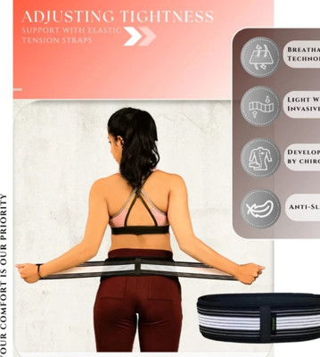 SNAKX Women Sacroiliac SI Joint Hip Belt for Pain Relief Back / Lumbar support Back / Lumbar Support(Multicolor)