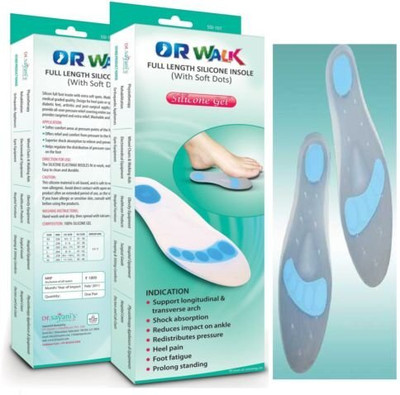 Renewa Silicon Insoles Insole(White)